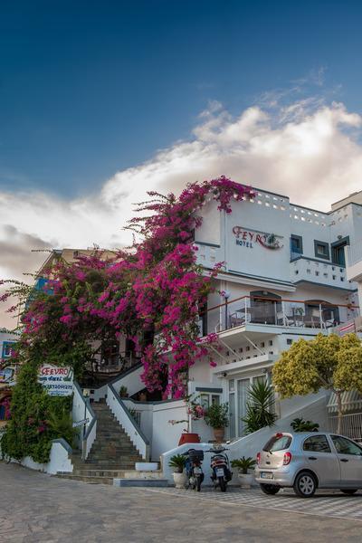 Fevro Hotel Agia Galini  Ngoại thất bức ảnh