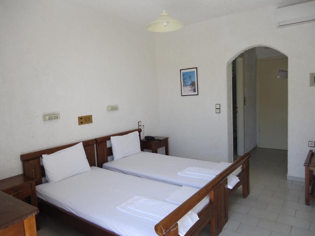 Fevro Hotel Agia Galini  Ngoại thất bức ảnh